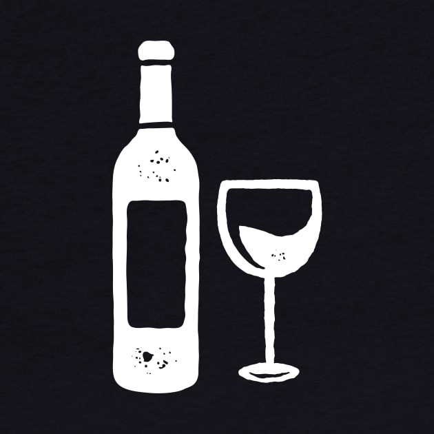 Wine Icon by tommartinart